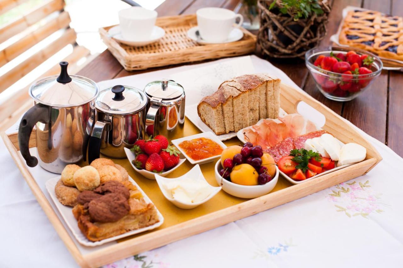 Agriturismo Fontetrilla 奥尔贝泰洛 外观 照片