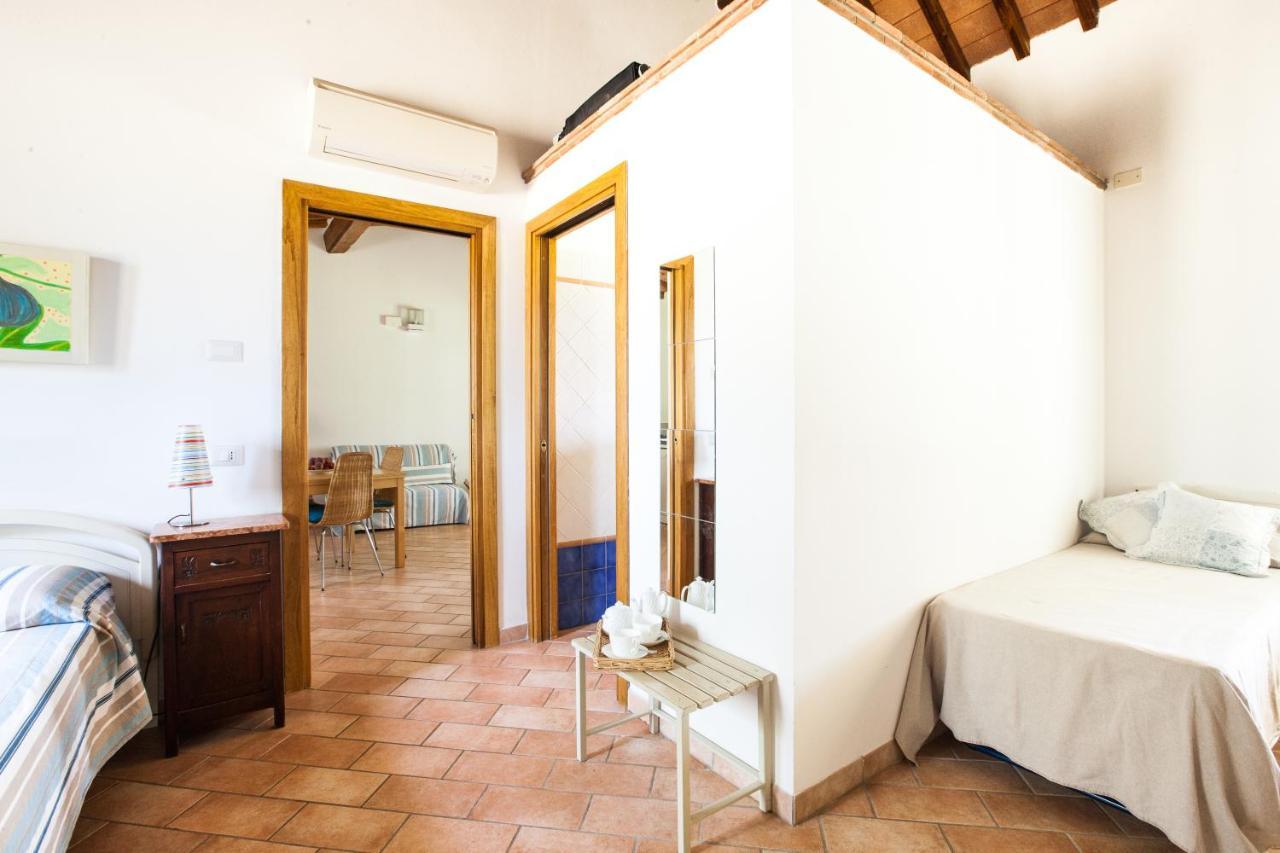 Agriturismo Fontetrilla 奥尔贝泰洛 外观 照片