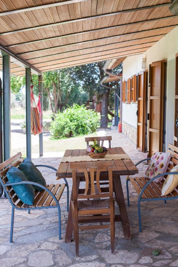 Agriturismo Fontetrilla 奥尔贝泰洛 外观 照片