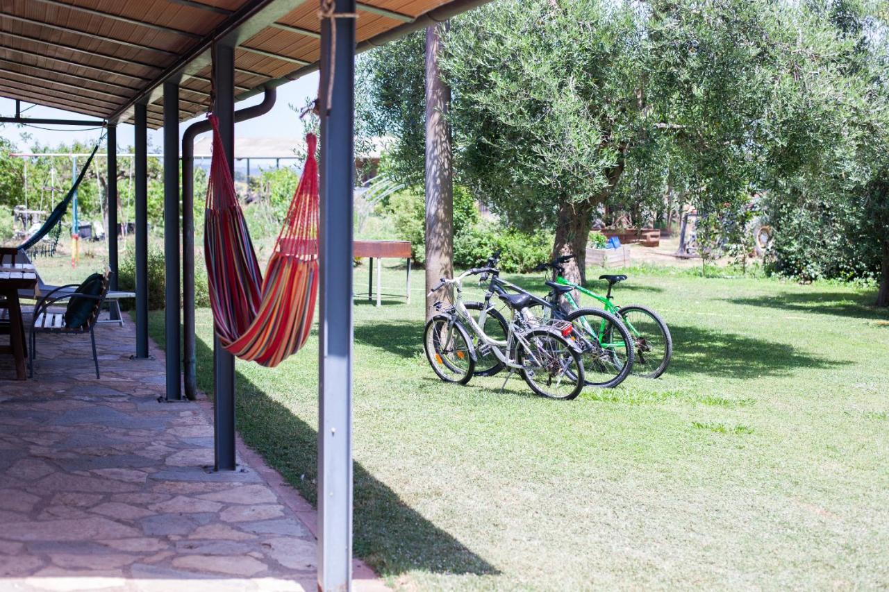 Agriturismo Fontetrilla 奥尔贝泰洛 外观 照片
