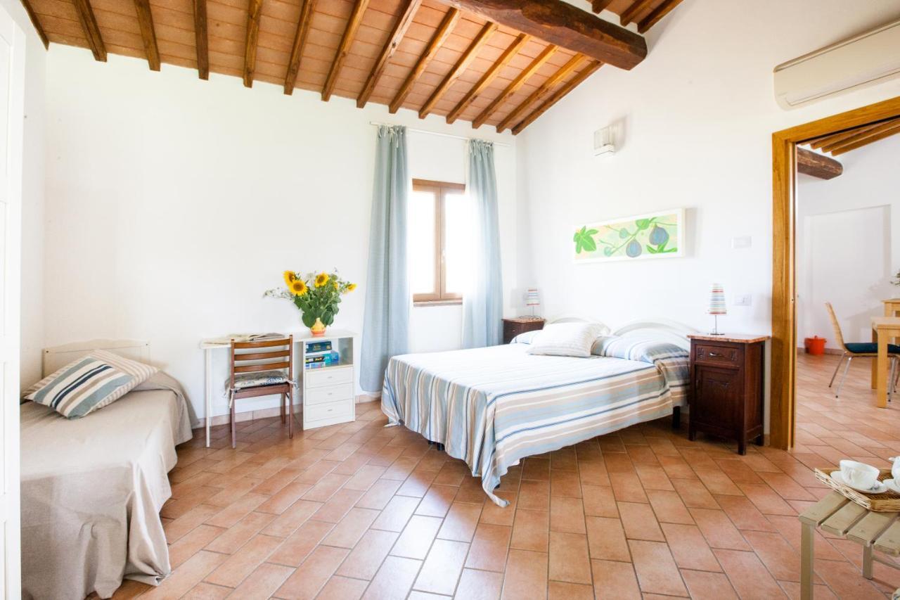 Agriturismo Fontetrilla 奥尔贝泰洛 外观 照片