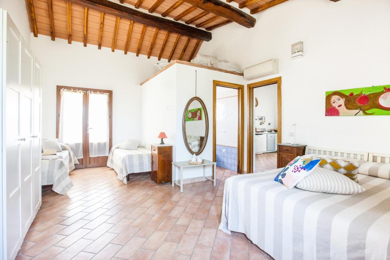 Agriturismo Fontetrilla 奥尔贝泰洛 外观 照片