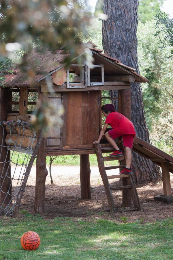 Agriturismo Fontetrilla 奥尔贝泰洛 外观 照片