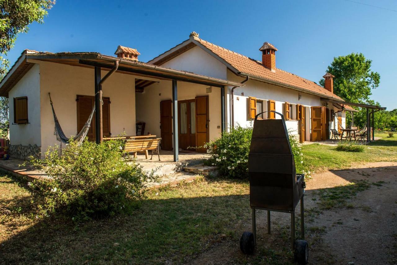 Agriturismo Fontetrilla 奥尔贝泰洛 外观 照片