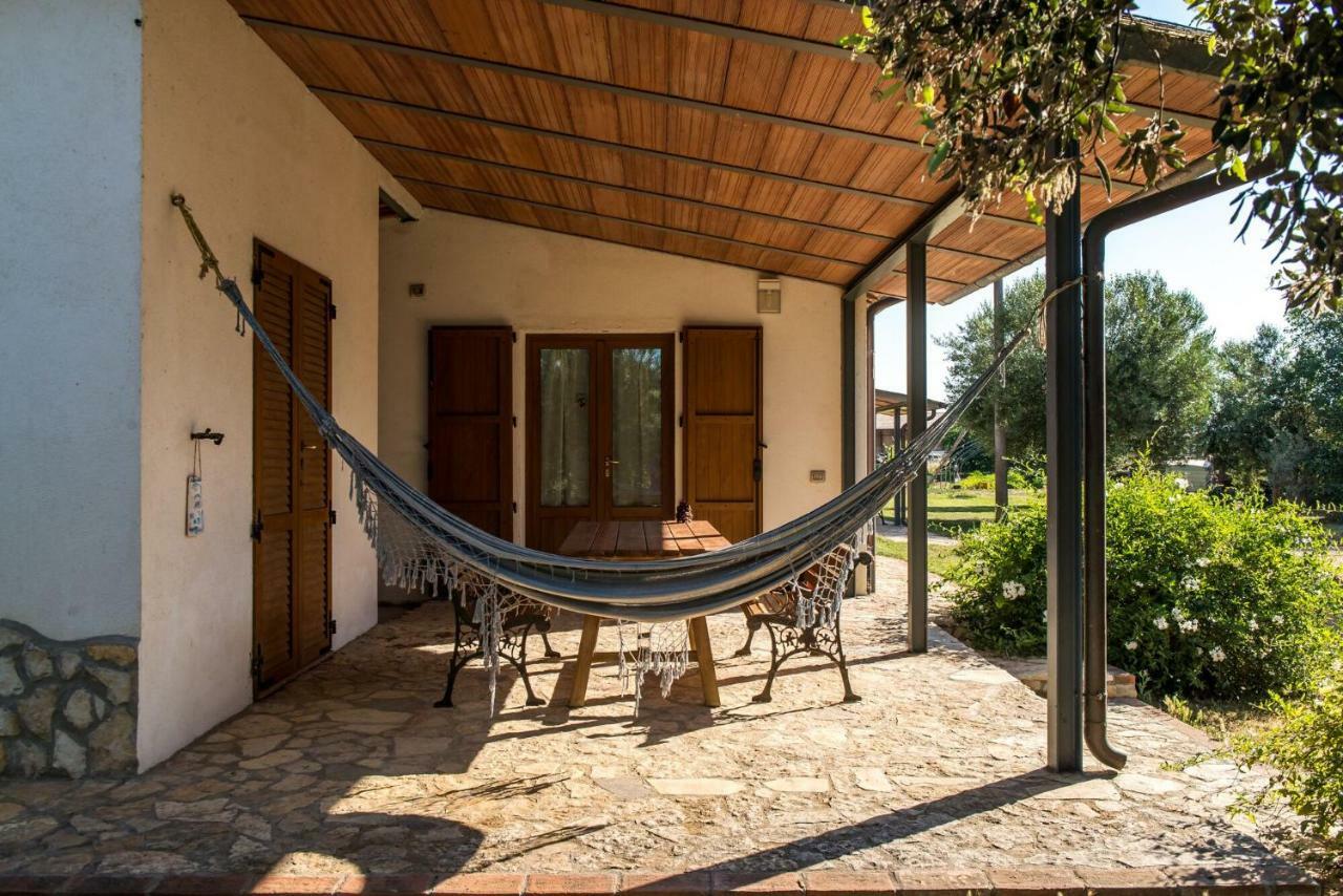 Agriturismo Fontetrilla 奥尔贝泰洛 外观 照片